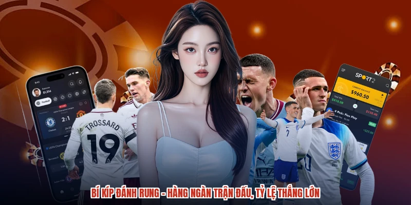 Bí Kíp Đánh Rung - Hàng Ngàn Trận Đấu, Tỷ Lệ Thắng Lớn