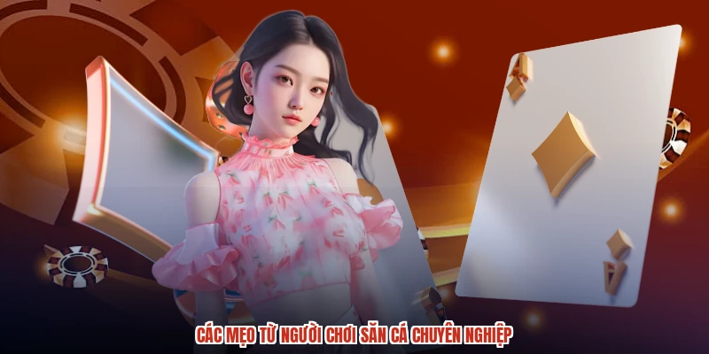 Các mẹo từ người chơi săn cá chuyên nghiệp