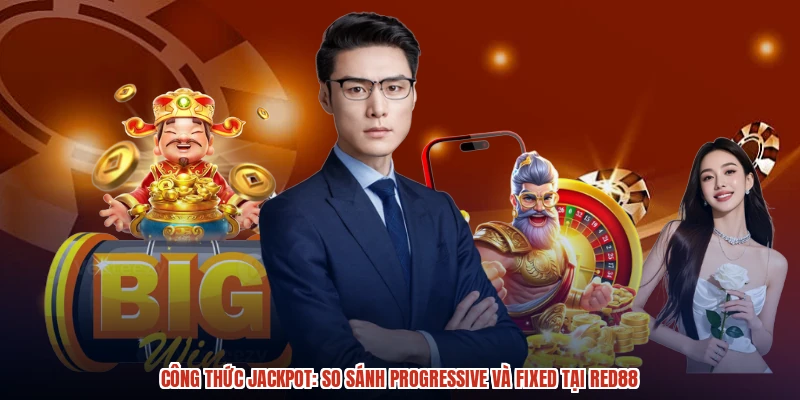 Công Thức Jackpot: So Sánh Progressive Và Fixed Tại RED88
