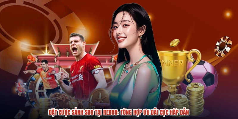 Đặt Cược Sảnh SBO Tại RED88: Tổng Hợp Ưu Đãi Cực Hấp Dẫn