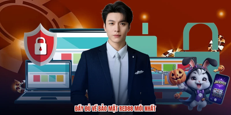 Đầy đủ về bảo mật RED88 mới nhất