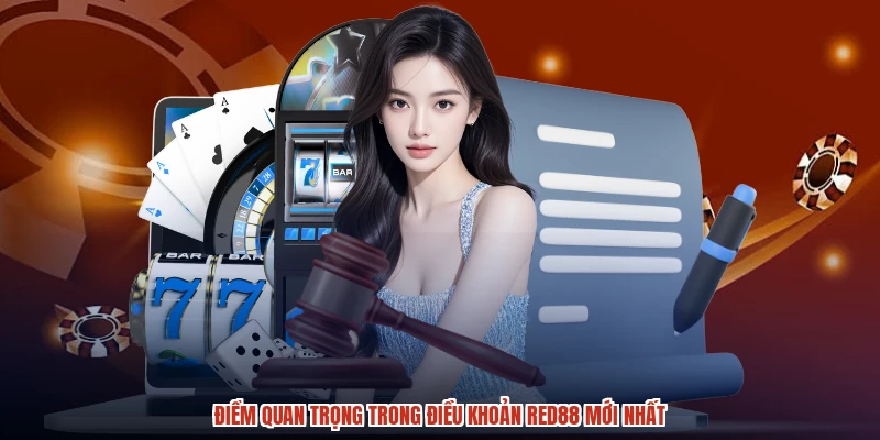 Điểm quan trọng trong điều khoản RED88 mới nhất