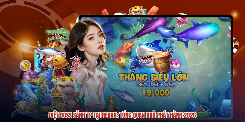 Diệt Boss Sảnh TP Tại RED88: Tổng Quan Nhà Phát Hành 2026