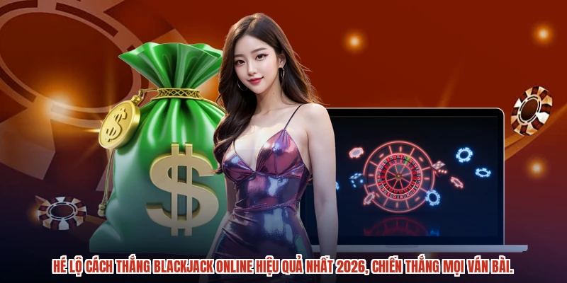 Hé lộ cách thắng blackjack online hiệu quả nhất 2026, chiến thắng mọi ván bài.