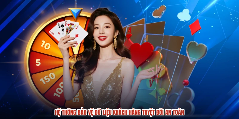 Hệ thống bảo vệ dữ liệu khách hàng tuyệt đối an toàn