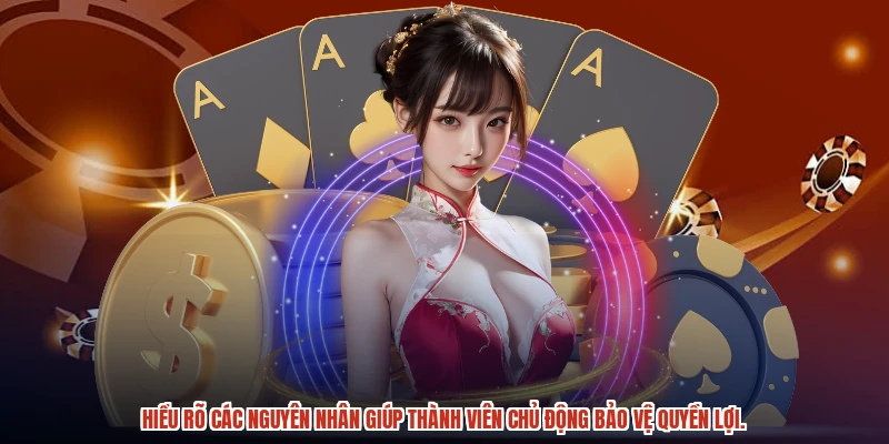 Hiểu rõ các nguyên nhân giúp thành viên chủ động bảo vệ quyền lợi.