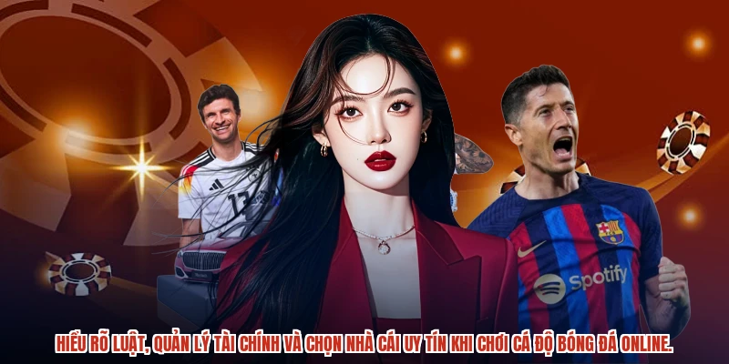 Hiểu rõ luật, quản lý tài chính và chọn nhà cái uy tín khi chơi cá độ bóng đá online.