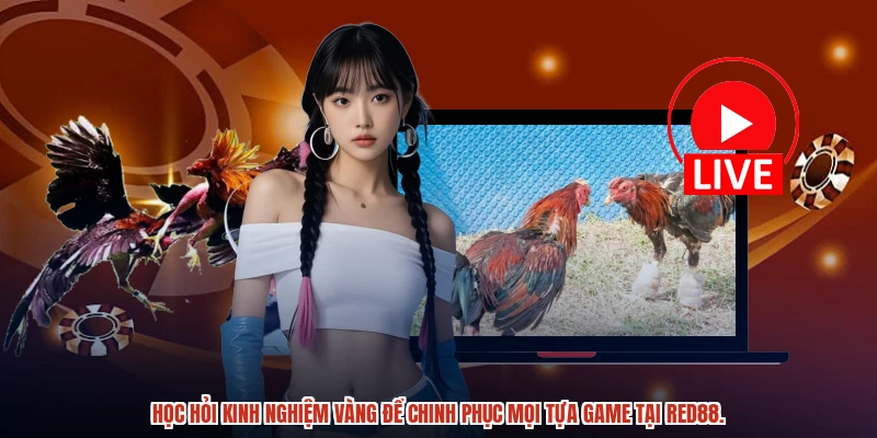 Học hỏi kinh nghiệm vàng để chinh phục mọi tựa game tại RED88.