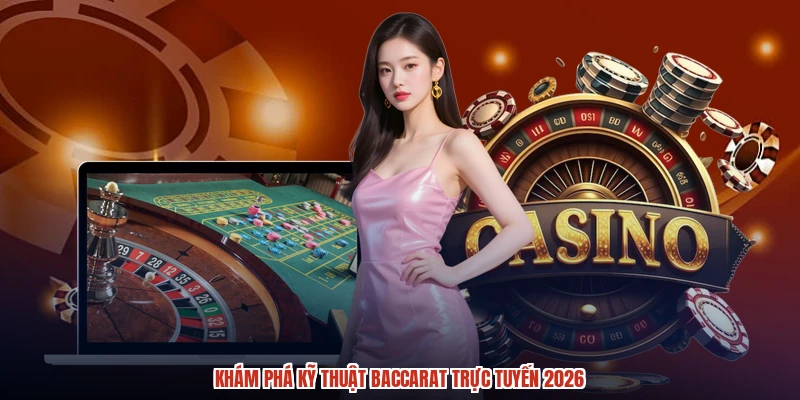 Khám phá kỹ thuật baccarat trực tuyến 2026