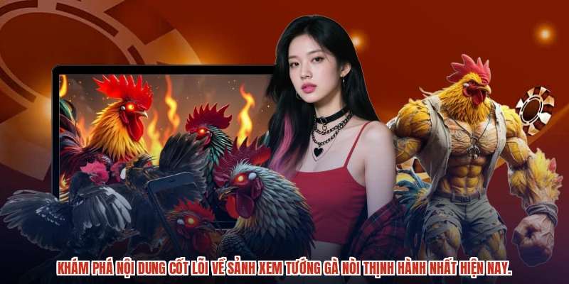 Khám phá nội dung cốt lõi về sảnh xem tướng gà nòi thịnh hành nhất hiện nay.
