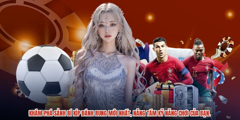 Khám phá sảnh bí kíp đánh rung mới nhất, nâng tầm kỹ năng chơi của bạn.