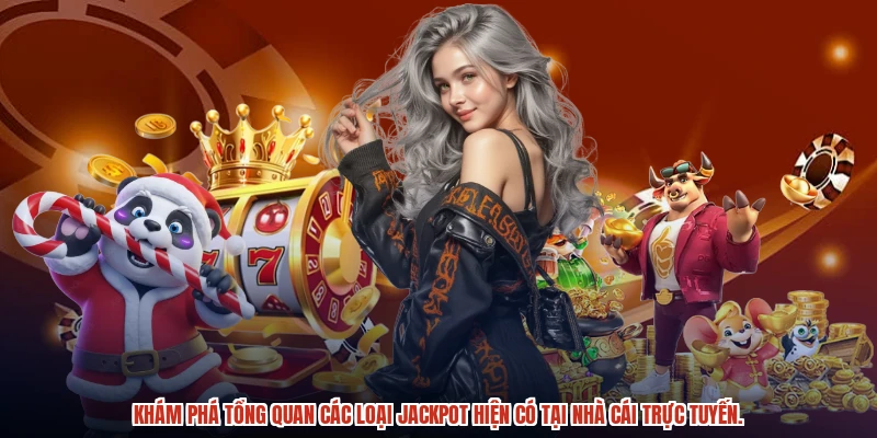 Khám phá tổng quan các loại jackpot hiện có tại nhà cái trực tuyến.