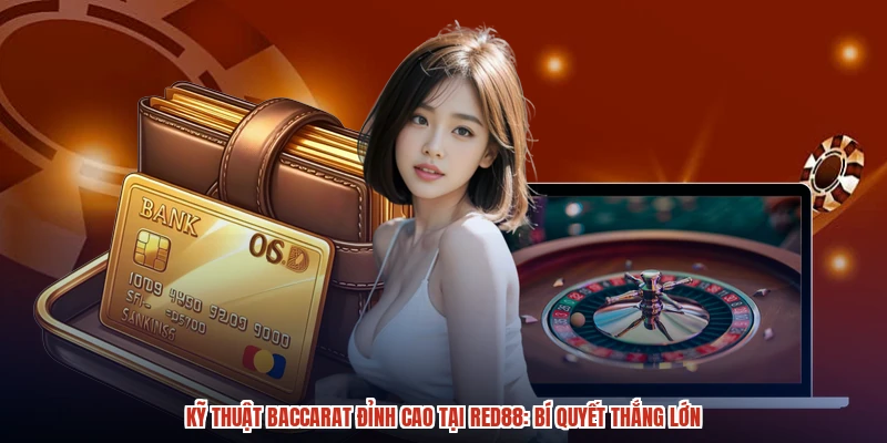 Kỹ Thuật Baccarat Đỉnh Cao Tại RED88: Bí Quyết Thắng Lớn