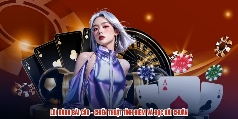 Lối Đánh Bài Cào - Chiến Thuật Tính Điểm Và Đọc Bài Chuẩn