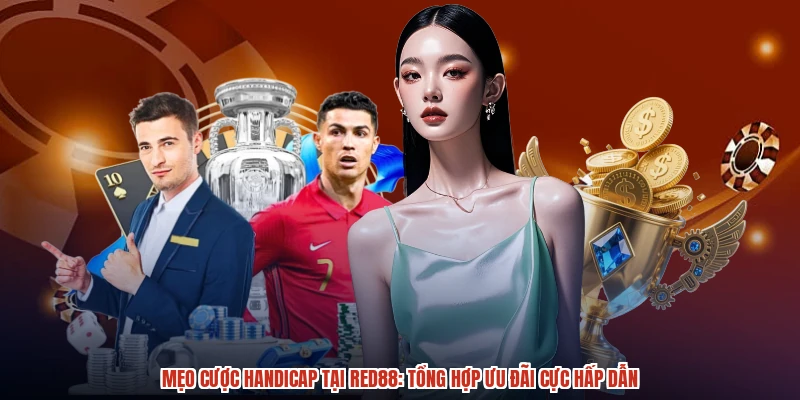 Mẹo Cược Handicap Tại RED88: Tổng Hợp Ưu Đãi Cực Hấp Dẫn