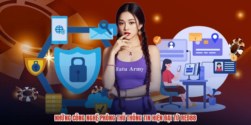 Những công nghệ phòng thủ thông tin hiện đại từ RED88