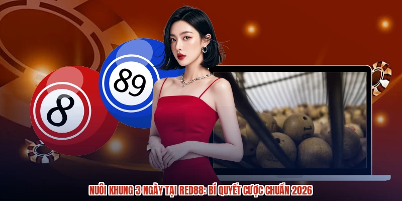 Nuôi Khung 3 Ngày Tại RED88: Bí Quyết Cược Chuẩn 2026