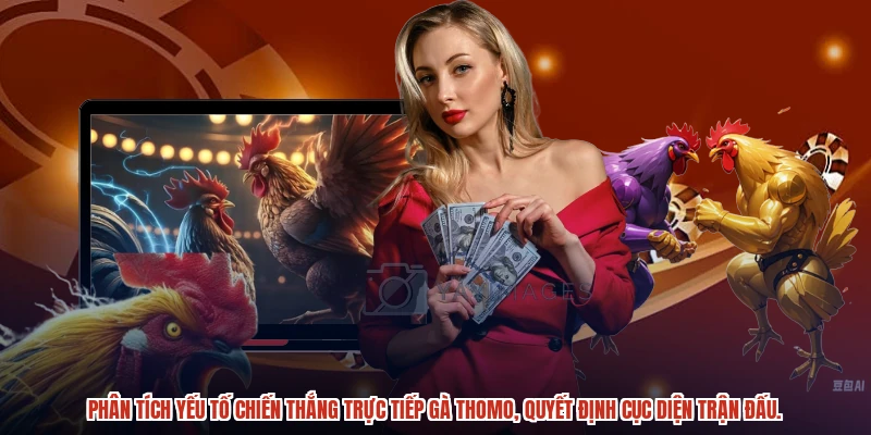 Phân tích yếu tố chiến thắng trực tiếp gà thomo, quyết định cục diện trận đấu.