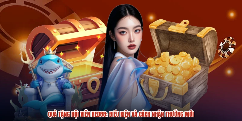 Quà Tặng Hội Viên RED88: Điều Kiện Và Cách Nhận Thưởng Mới