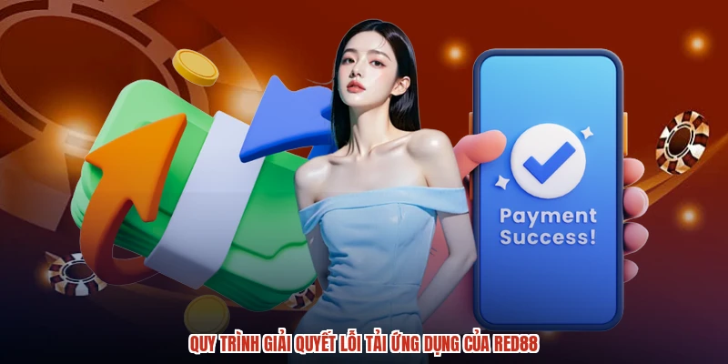 Quy trình giải quyết lỗi tải ứng dụng của RED88