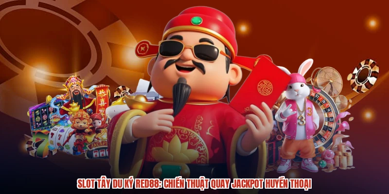 Slot Tây Du Ký RED88: Chiến Thuật Quay Jackpot Huyền Thoại