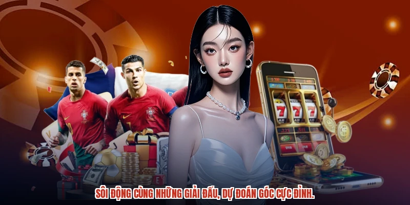 Sôi động cùng những giải đấu, dự đoán góc cực đỉnh.