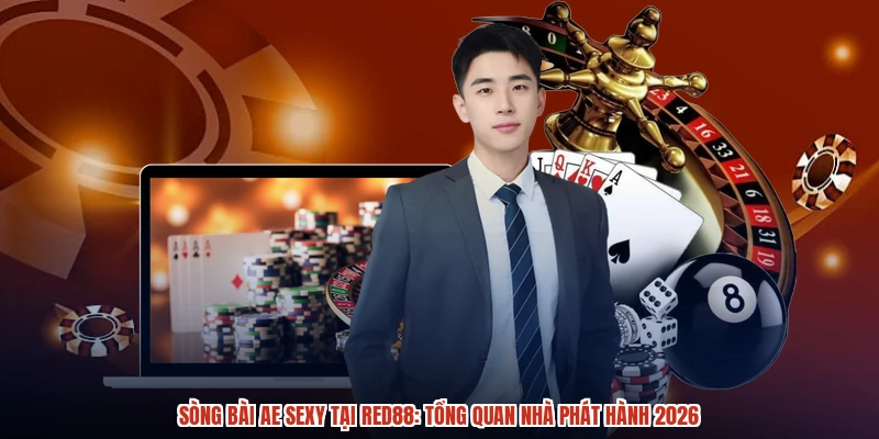 Sòng Bài AE Sexy Tại RED88: Tổng Quan Nhà Phát Hành 2026