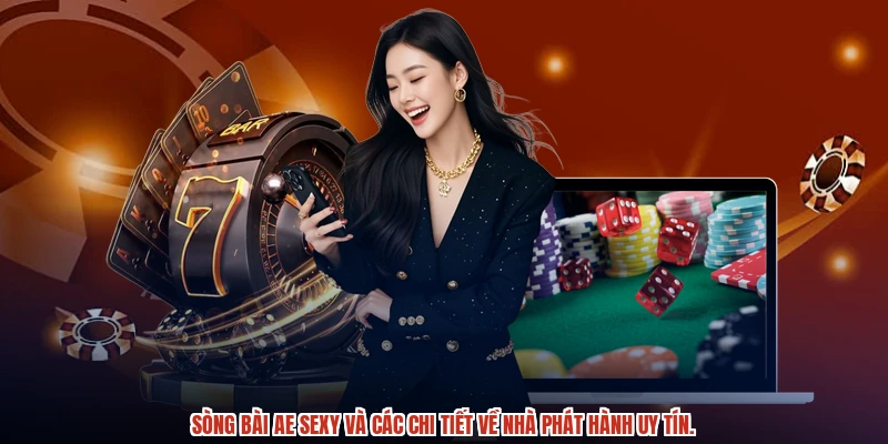 Sòng bài AE sexy và các chi tiết về nhà phát hành uy tín.