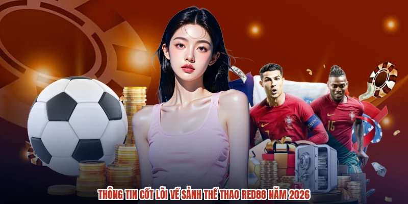 Thông tin cốt lõi về sảnh thể thao RED88 năm 2026