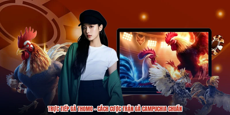 Trực Tiếp Gà Thomo - Cách Cược Trận Gà Campuchia Chuẩn