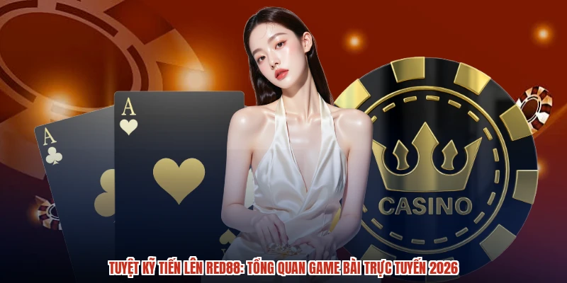 Tuyệt Kỹ Tiến Lên RED88: Tổng Quan Game Bài Trực Tuyến 2026