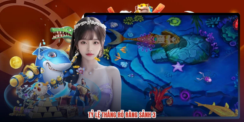 Tỷ lệ thắng rõ ràng sảnh 3