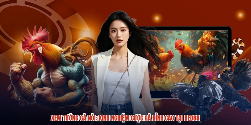 Xem Tướng Gà Nòi: Kinh Nghiệm Cược Gà Đỉnh Cao Tại RED88